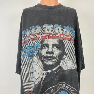 Barack Obama United States President The Election Of History T Shirt 2008 4XL